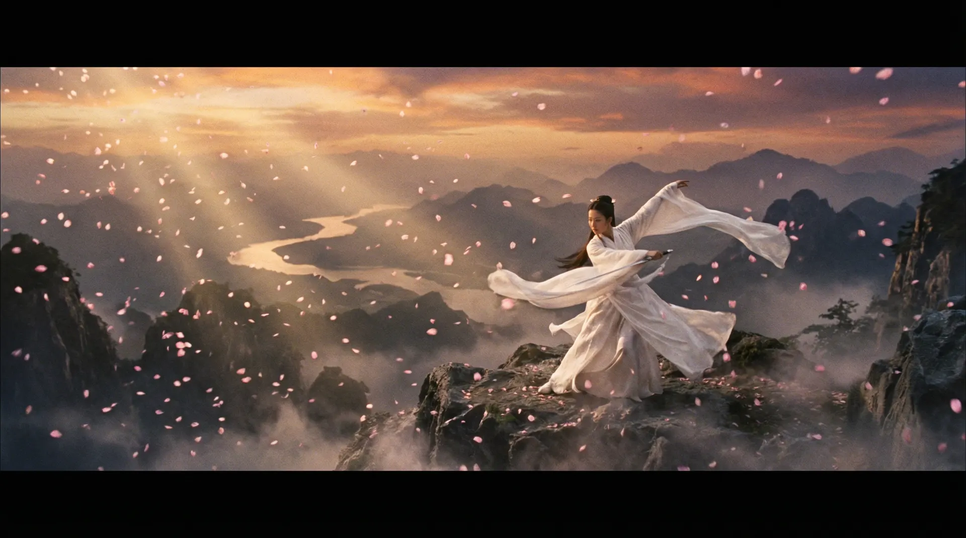 海角社区武侠电影仙剑奇缘精彩剧照