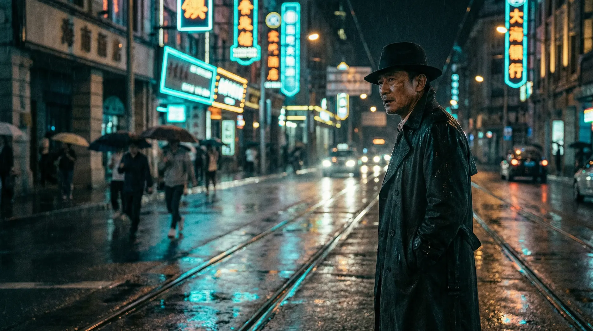 海角社区犯罪悬疑电影暗夜追凶剧照